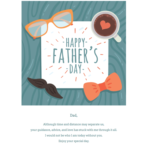 Father's Day eCard 1